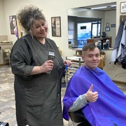 8th Mar 2023 - My grandson gets a haircut