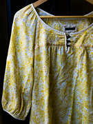 8th Mar 2023 - A cotton linen with yellow flowers