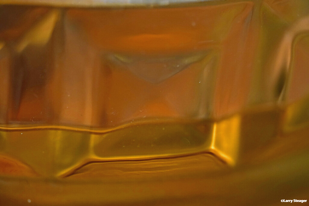 Amber glass by larrysphotos