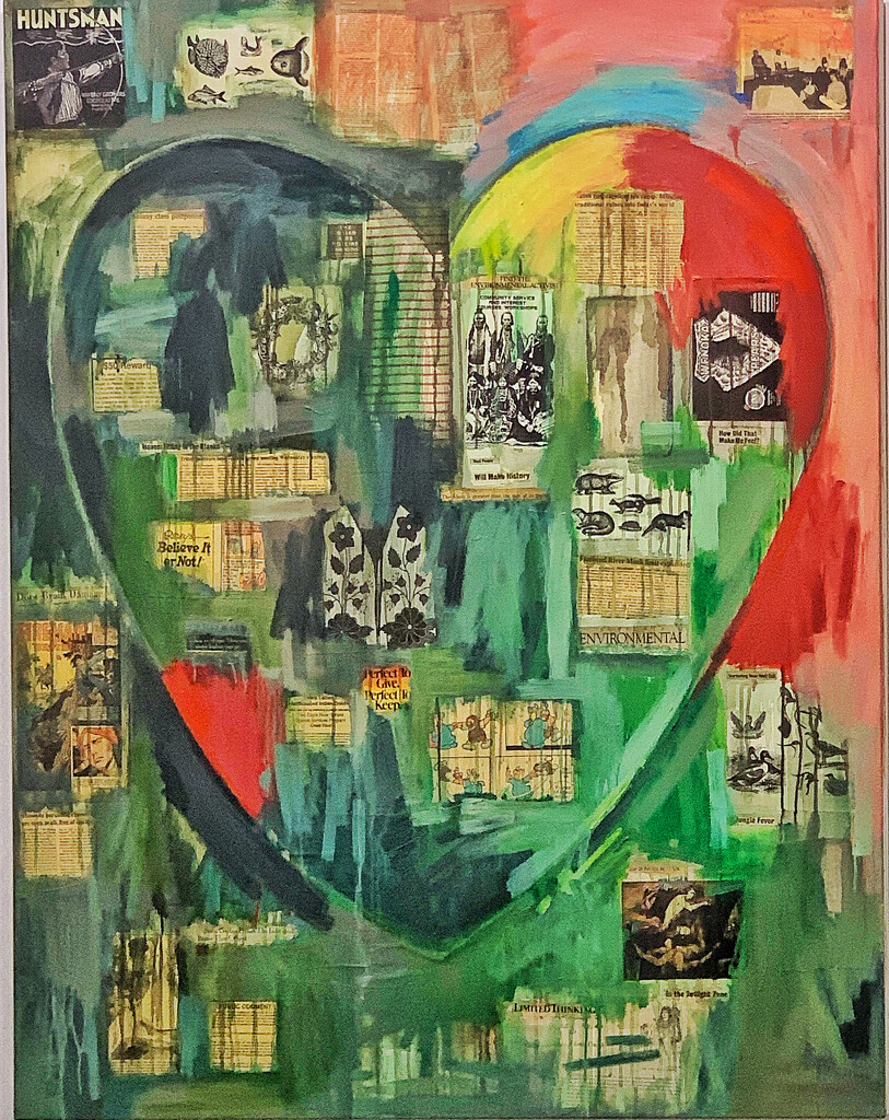 Artistic heart.  by cocobella