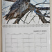 Calendar Of My Own Favorite Photos by bjywamer