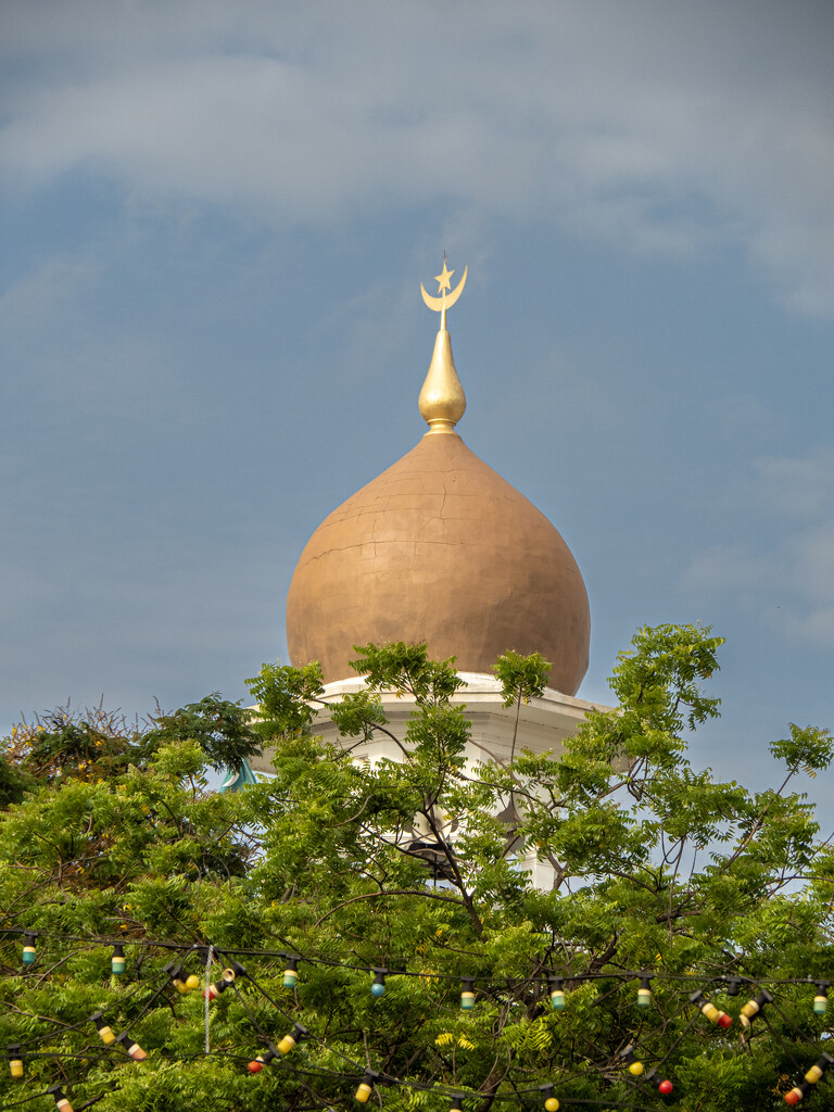 Dome of Kapitan Kelling Mosque by ianjb21