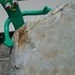 Gumby goes rock climbing