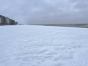 9th Mar 2023 - Snow on the beach