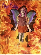 9th Mar 2023 - Fire Fairy