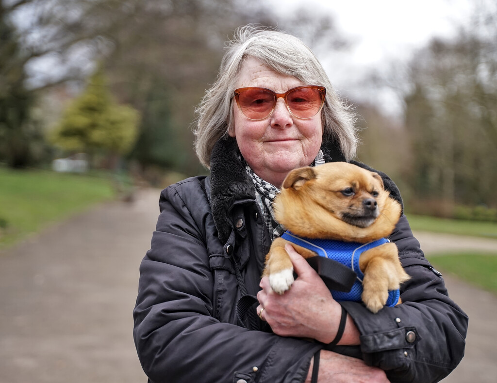 100 Strangers : Round 4 : No. 358 : Lynda and Betty by phil_howcroft