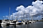 10th Mar 2023 - Clouds, Boats & Reflections ~ 