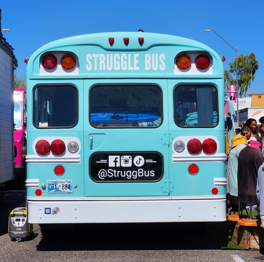 Struggle Bus by mariaostrowski