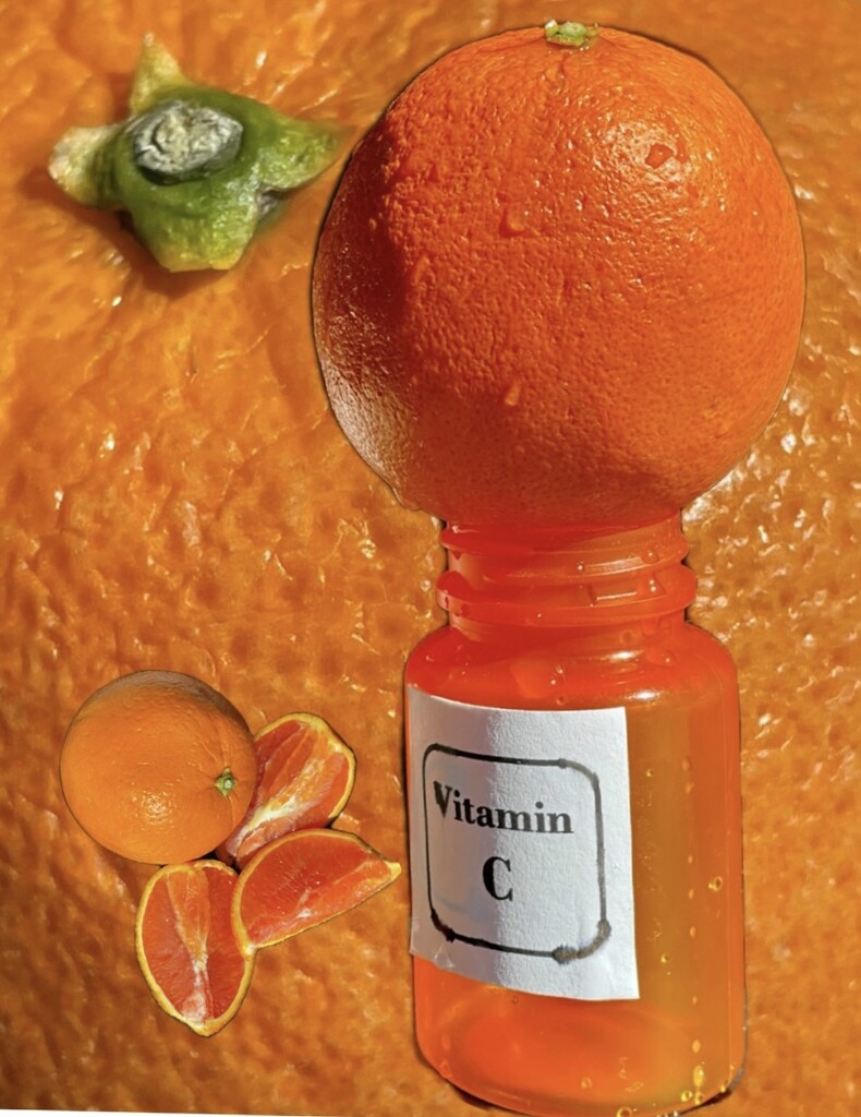 Orange/ Vitamin C by eahopp