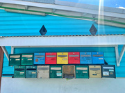 8th Mar 2023 - Colorful letterboxes. 