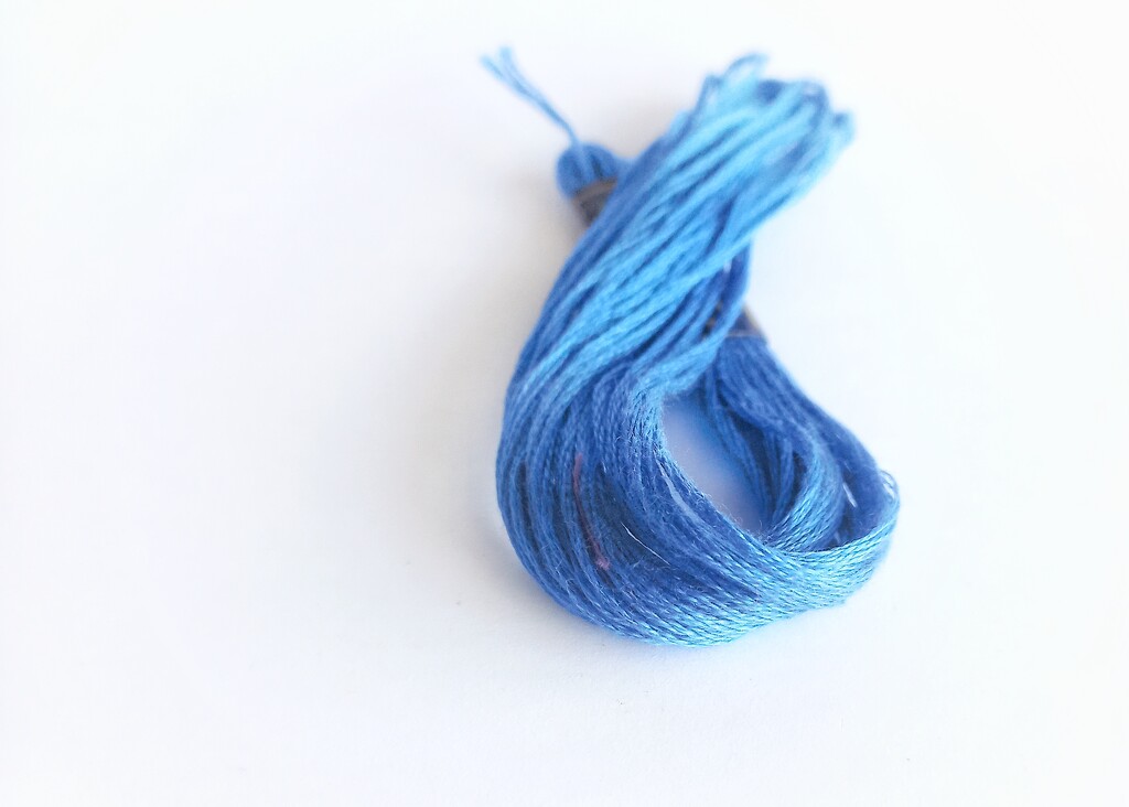 Blue Cotton  by salza