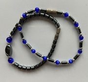 10th Mar 2023 - Blue beads