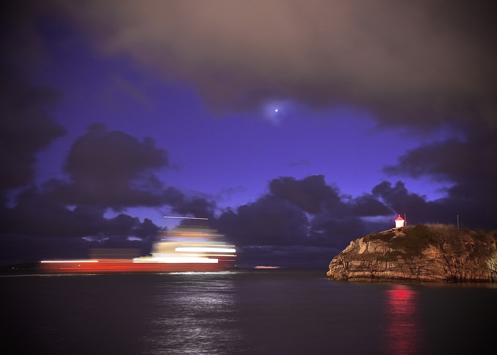 Ships that pass in the night by clearlightskies