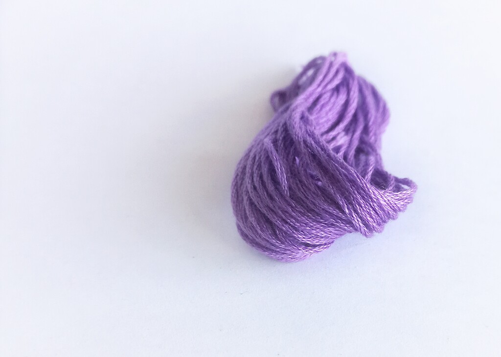 Purple Cotton  by salza