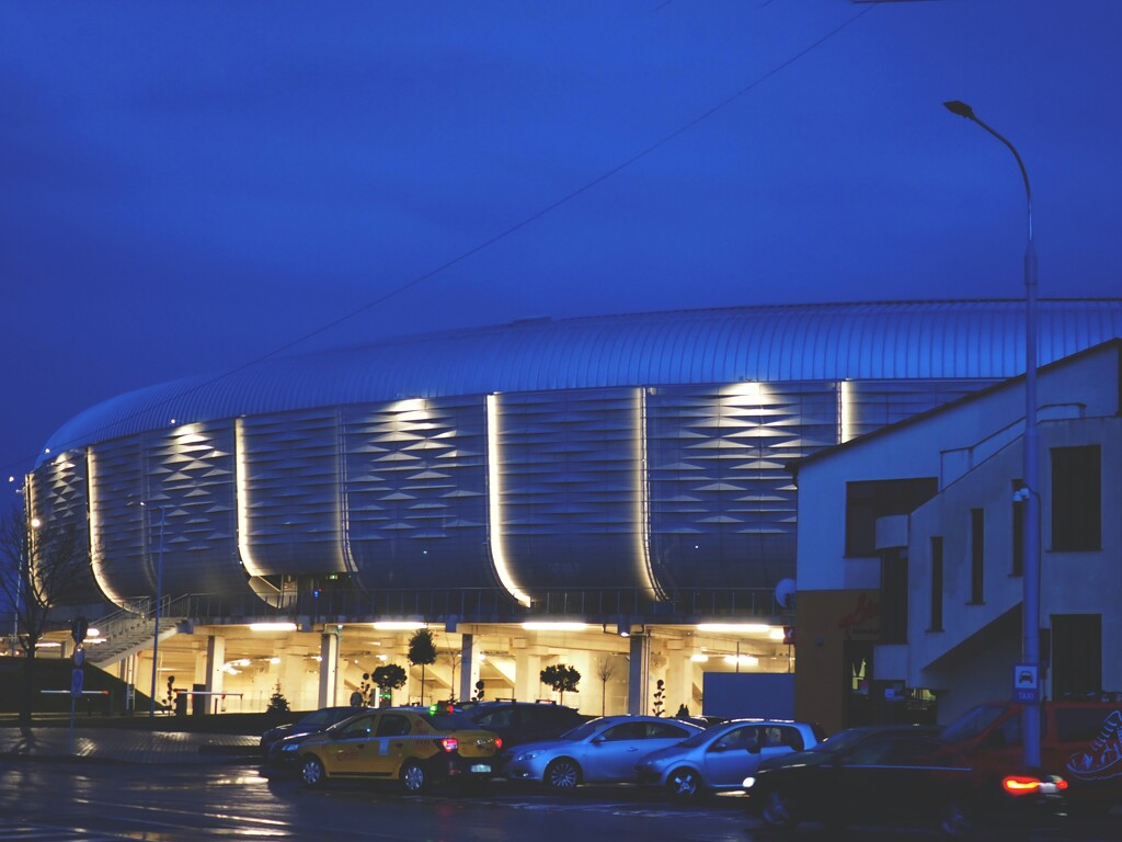 The local stadium by monikozi