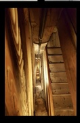 12th Mar 2023 - Looking down stairs going down in Salt mine ,as requested by Jane Pittenger
