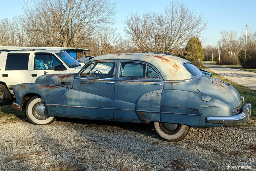 Buick Super [Travel-day Filler] by rhoing