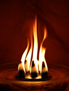 9th Mar 2023 - Fire from Incense .