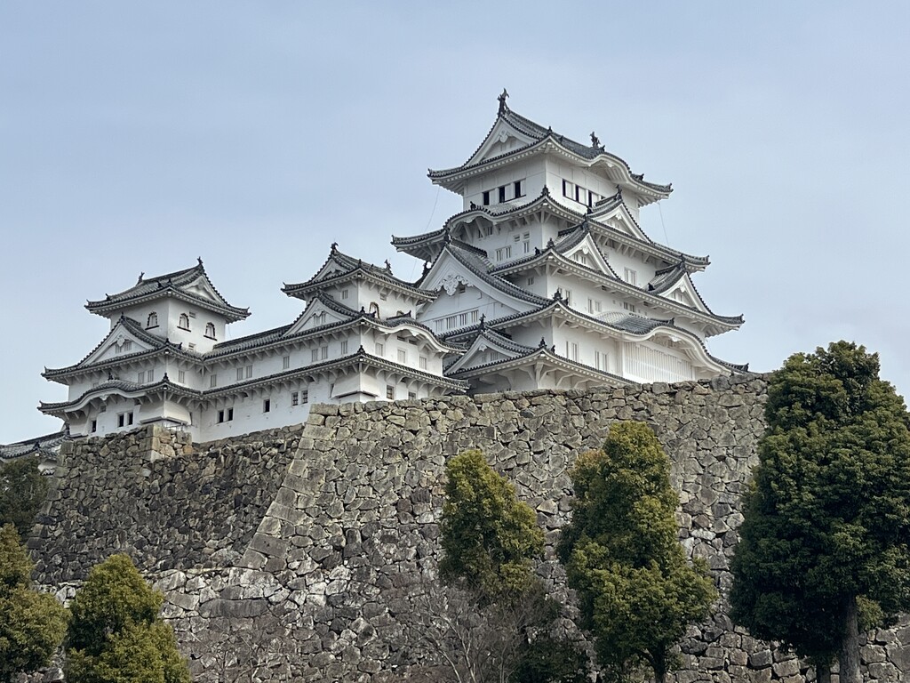 Himeji castle by 520