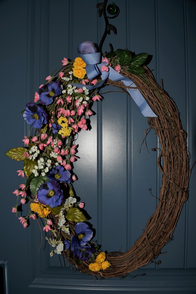 Spring wreath by sandlily