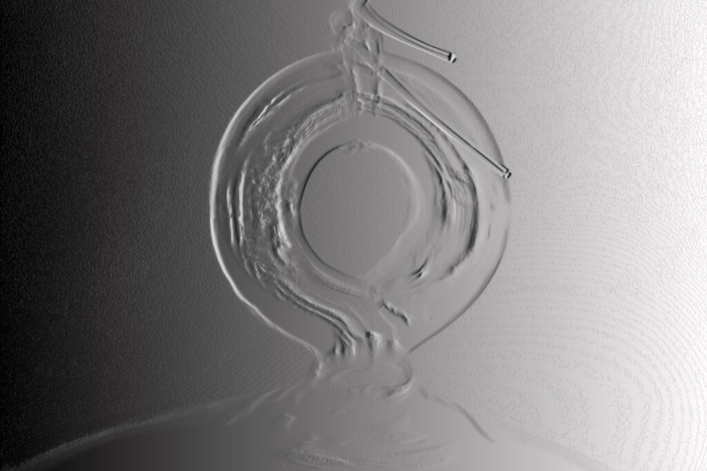 Glass circle by larrysphotos
