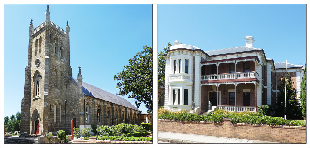 St John's Catholic Cathedral and Bishop's Residence - Maitland by onewing