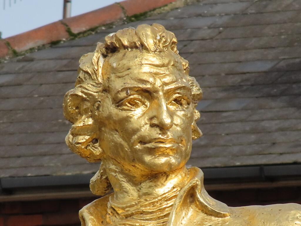 Thomas Paine Statue by g3xbm