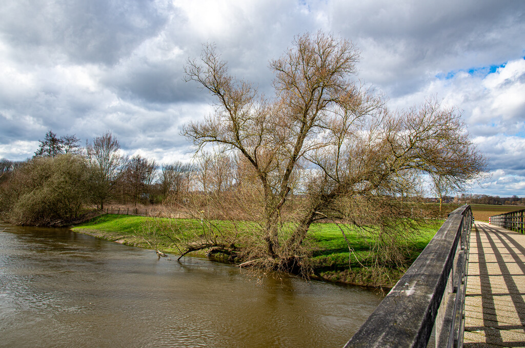 03-13 Roer with Bicyclebridge by talmon