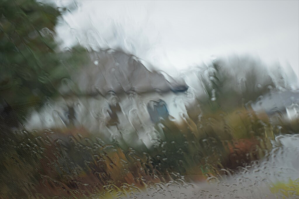 impressionist rain by christophercox