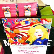 11th Mar 2023 - Dolly Sway 4-Pack