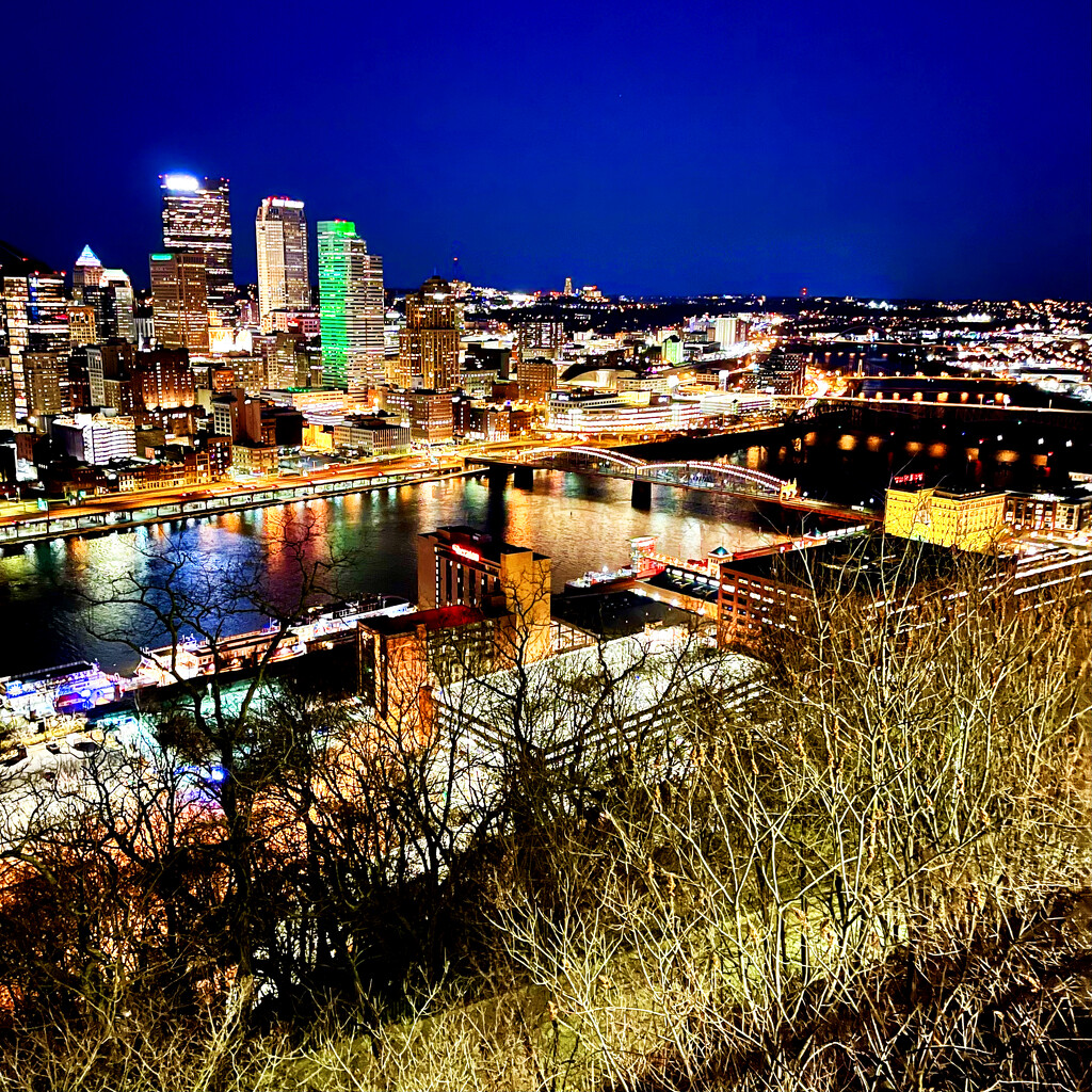 Pittsburgh Overlook by yogiw