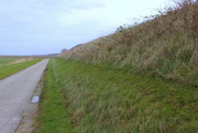 13th Mar 2023 - The country side of the dike.