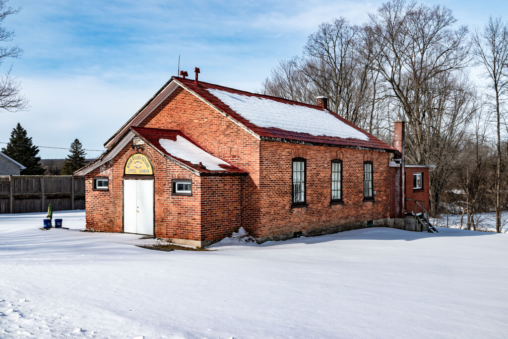 One Room Schoolhouse by farmreporter