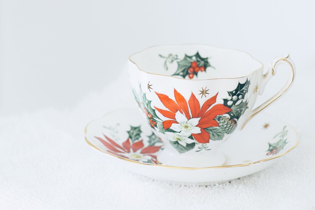 red on a teacup by amyk