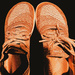Orange Shoes by shutterbug49