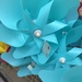 Blue pinwheels by kchuk