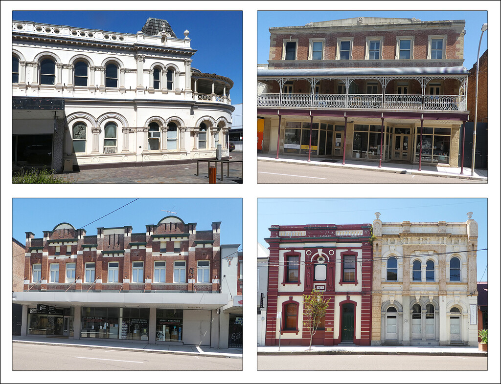 More Maitland Buildings by onewing