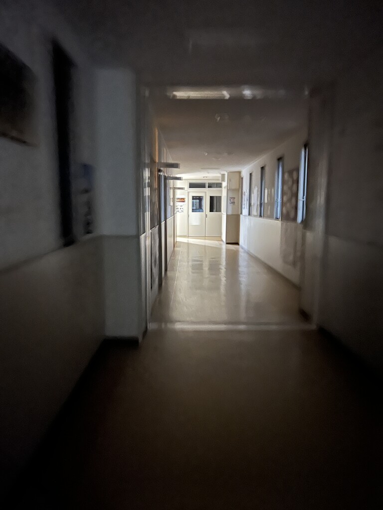 Hallway in school by 520