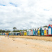 Brighton Bathing Boxes by kwind
