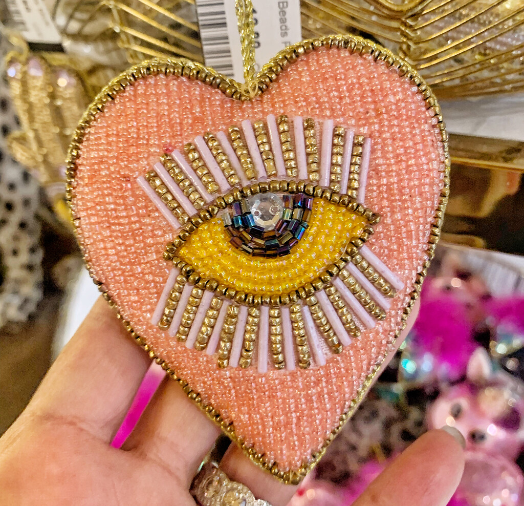 A heart with an eye.  by cocobella