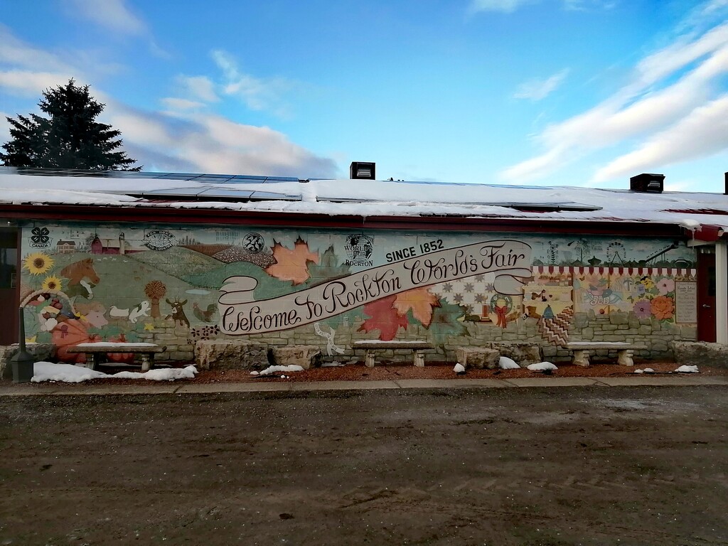 Rockton World's Fair Mural by princessicajessica
