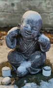 15th Mar 2023 - Day 74: Little Buddha In The Snow