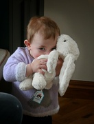 16th Mar 2023 - Snuggly bunny 