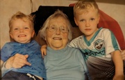 16th Mar 2023 - Dear Mum, with Finnley and Connor 