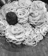 16th Mar 2023 - Noodles aka Pasta & a Meatball