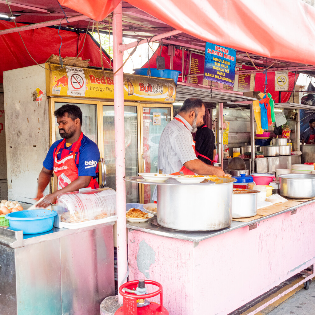 Mamak Roti Stall, Queen Street by ianjb21