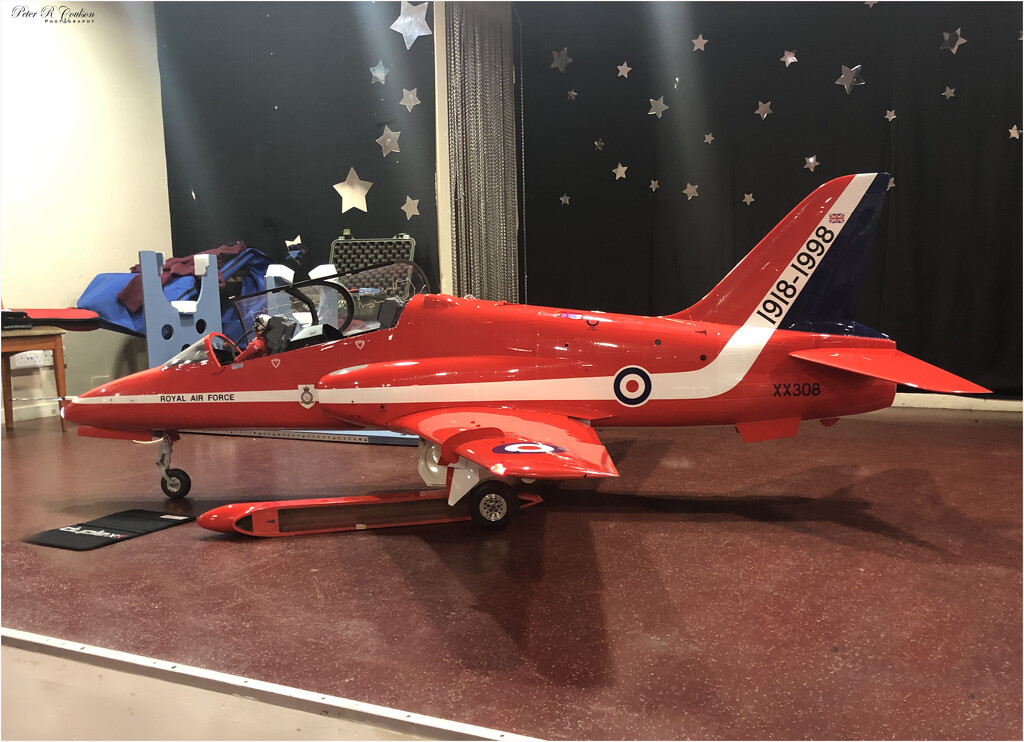 Quarter Scale Red Arrow by pcoulson