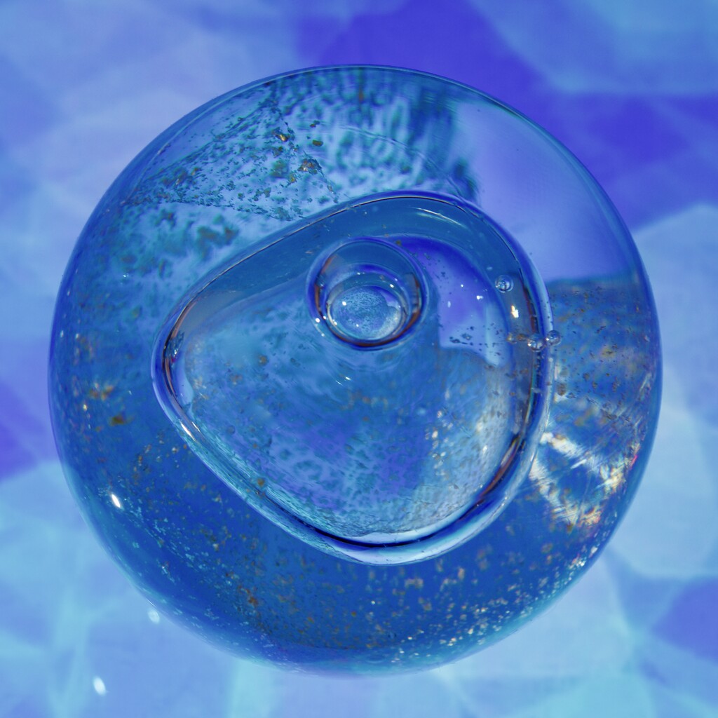 Glass Bubbles P3157265 by merrelyn