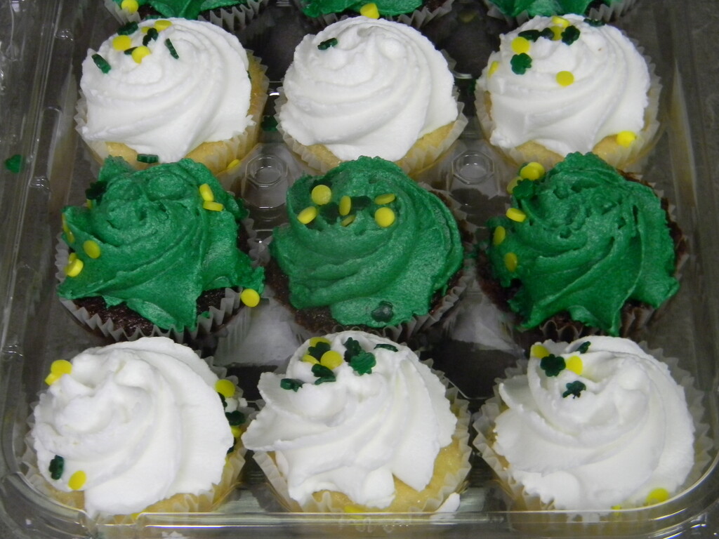 Saint Patrick's Day Cupcakes by sfeldphotos
