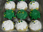 17th Mar 2023 - Saint Patrick's Day Cupcakes